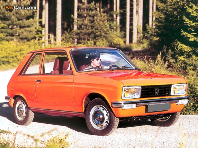 Peugeot 104 Coupe ZL 1976–88 wallpapers (640 x 480)