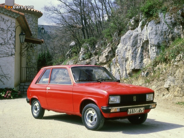 Peugeot 104 Z 1981–88 images (640 x 480)