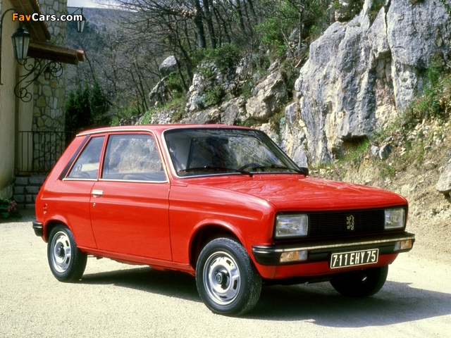 Peugeot 104 Z 1981–88 pictures (640 x 480)