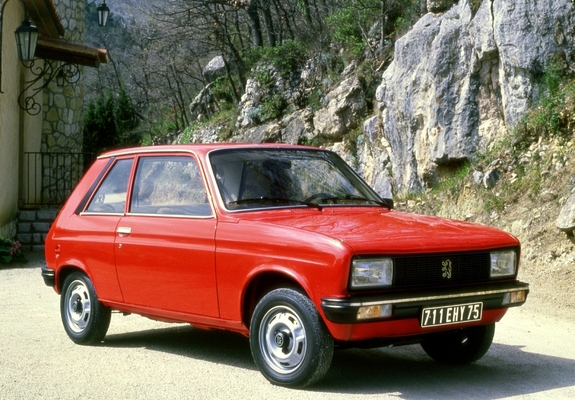 Peugeot 104 Z 1981–88 pictures