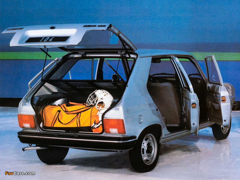 Photos of Peugeot 104 5-door 1972–88 (800 x 600)