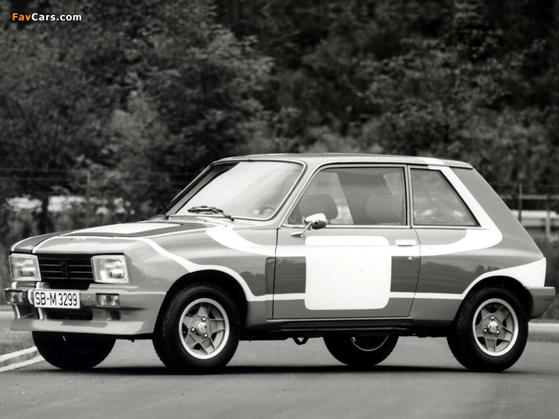 Photos of Peugeot 104 ZS+ Concept 1976 (800 x 600)
