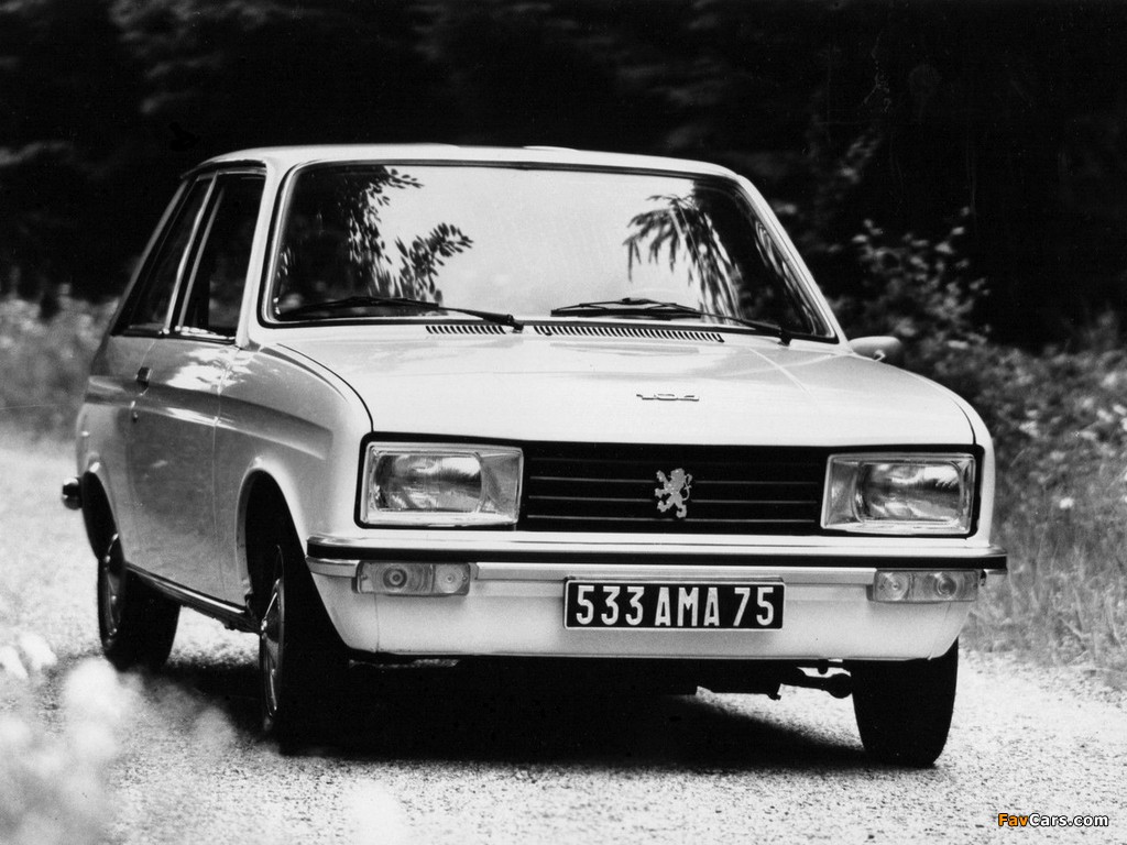 Photos of Peugeot 104 Coupe ZL 1976–88 (1024 x 768)