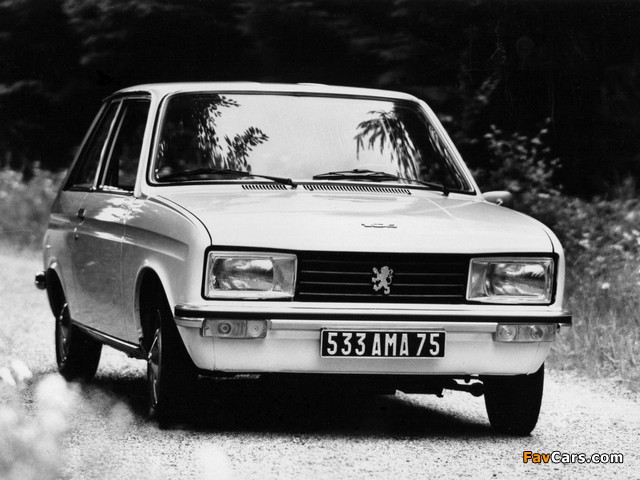 Photos of Peugeot 104 Coupe ZL 1976–88 (640 x 480)
