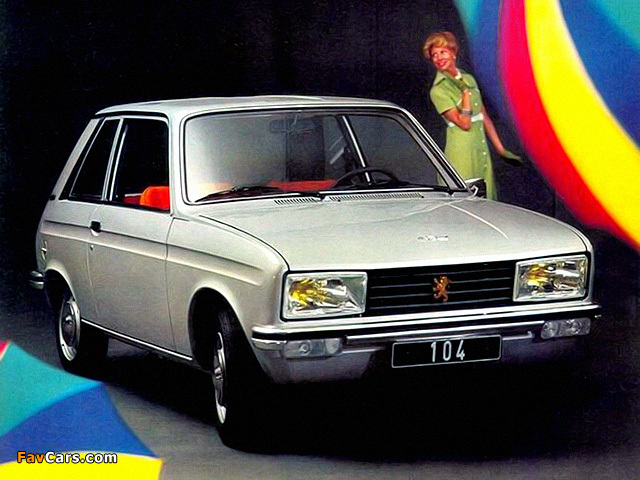 Photos of Peugeot 104 Coupe ZL 1976–88 (640 x 480)