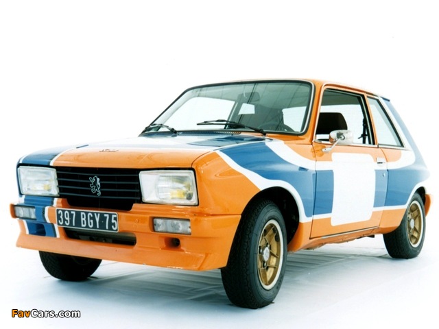 Pictures of Peugeot 104 ZS+ Concept 1976 (640 x 480)
