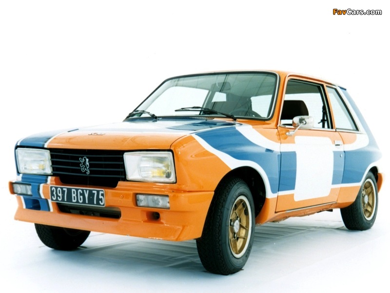 Pictures of Peugeot 104 ZS+ Concept 1976 (800 x 600)