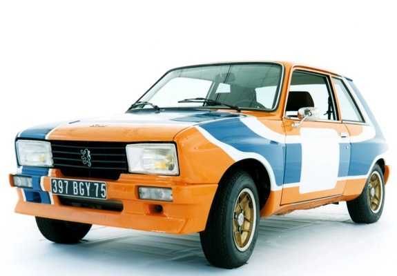 Pictures of Peugeot 104 ZS+ Concept 1976