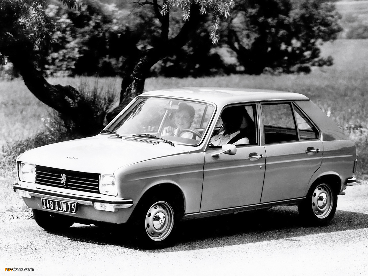 Peugeot 104 1972–76 wallpapers (1280 x 960)