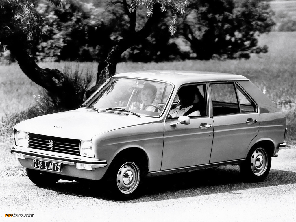 Peugeot 104 1972–76 wallpapers (1024 x 768)