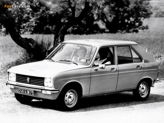 Peugeot 104 1972–76 wallpapers (640 x 480)