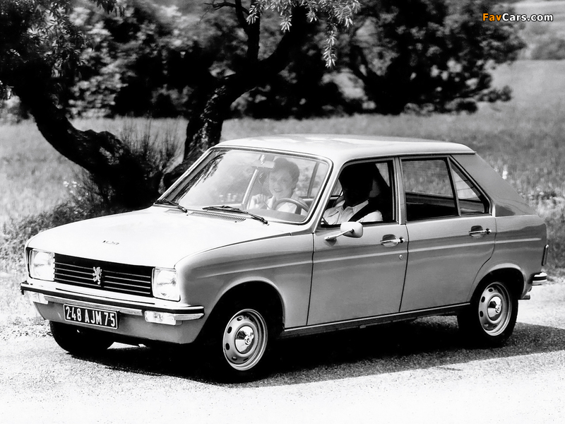 Peugeot 104 1972–76 wallpapers (800 x 600)