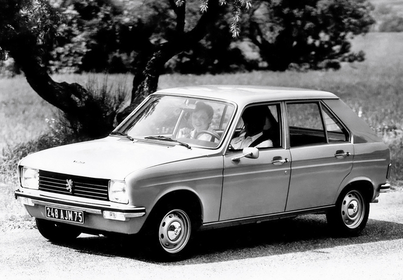 Peugeot 104 1972–76 wallpapers