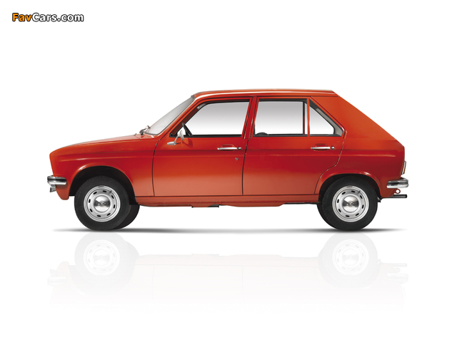 Peugeot 104 5-door 1972–88 wallpapers (640 x 480)