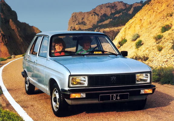 Peugeot 104 5-door 1972–88 wallpapers