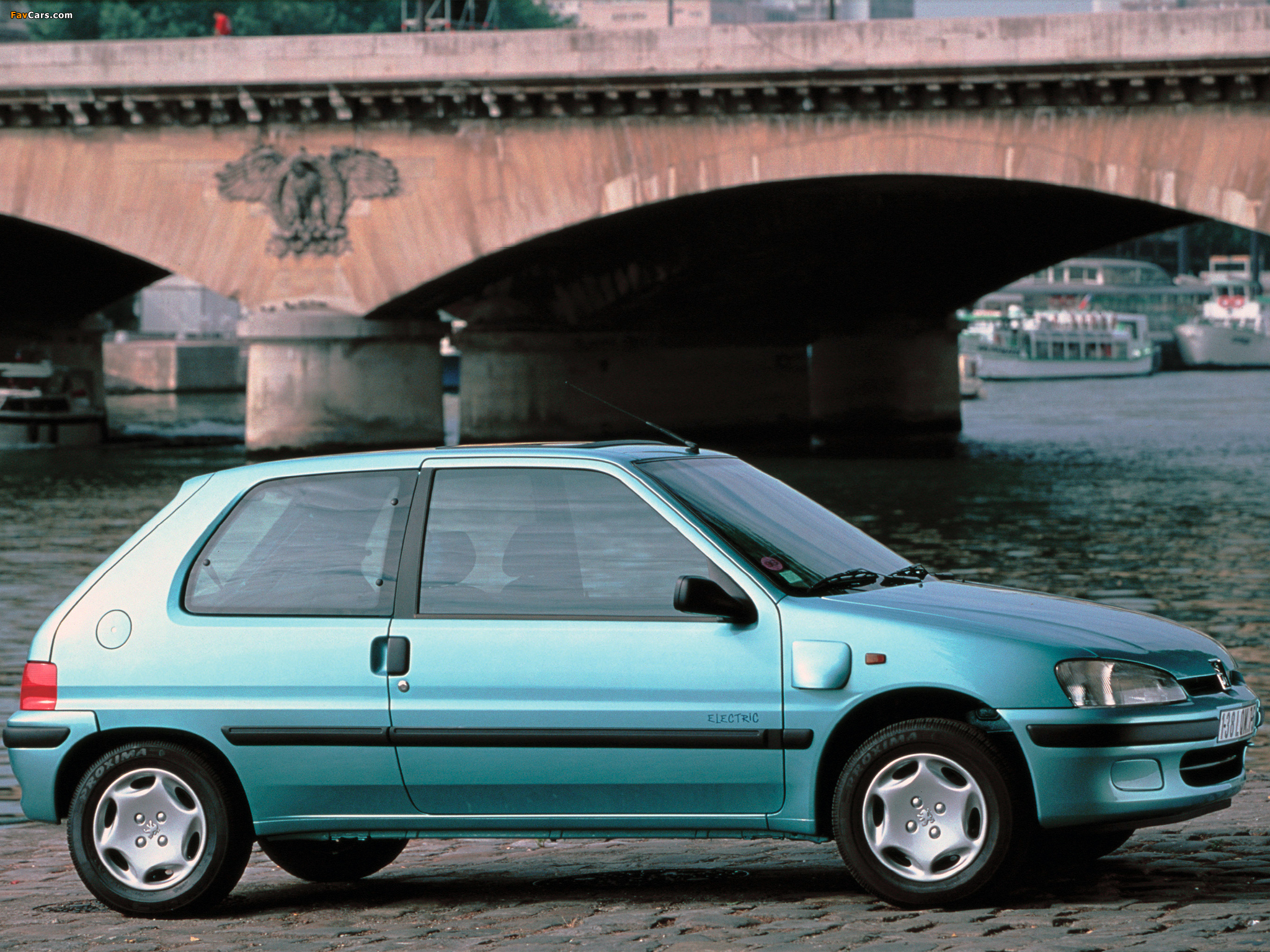 Images of Peugeot 106 Electric 3-door 1993–96 (2048 x 1536)