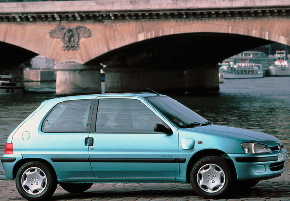 Images of Peugeot 106 Electric 3-door 1993–96
