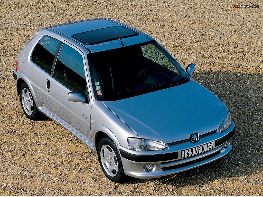 Images of Peugeot 106 1996–2003 (1024 x 768)