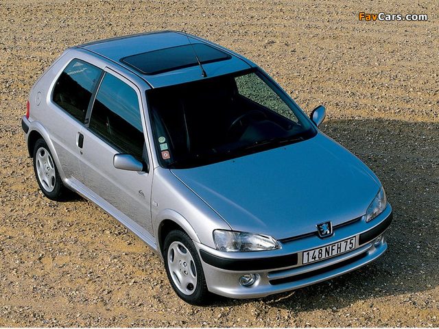 Images of Peugeot 106 1996–2003 (640 x 480)