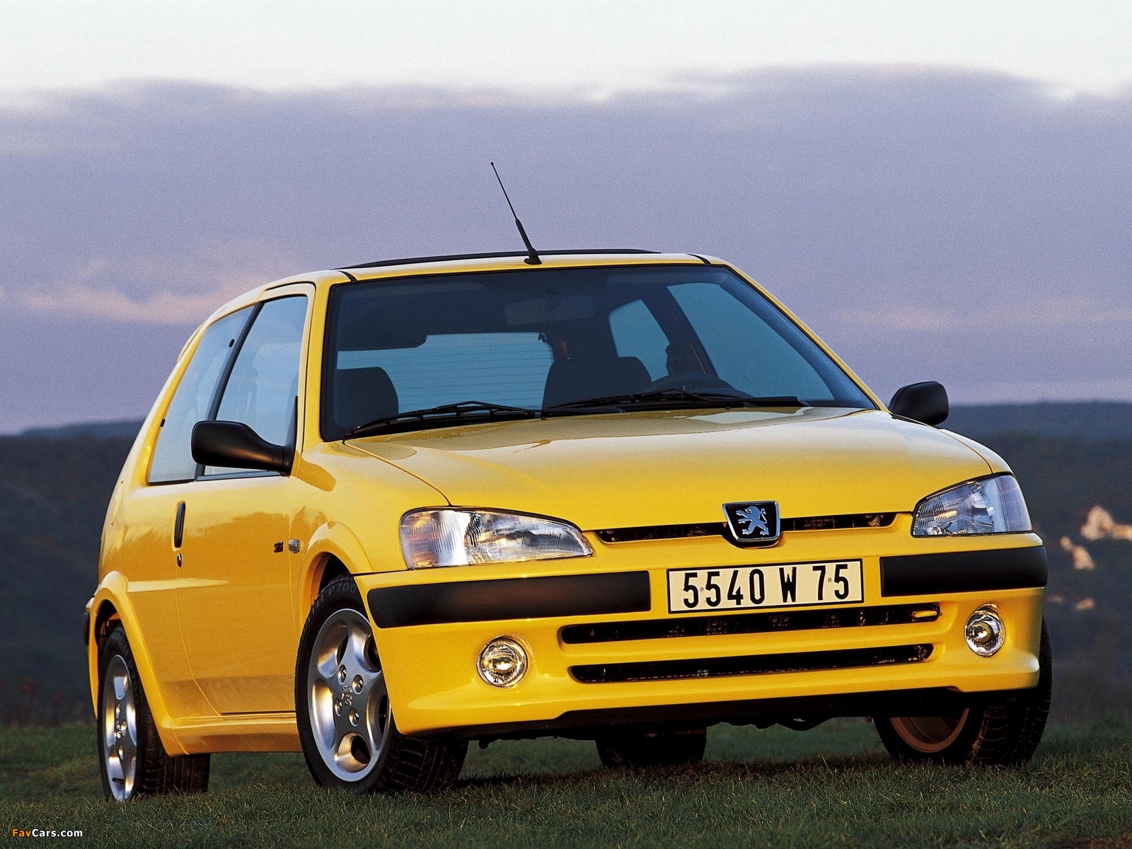 Images of Peugeot 106 S16 1996–2003 (1600 x 1200)
