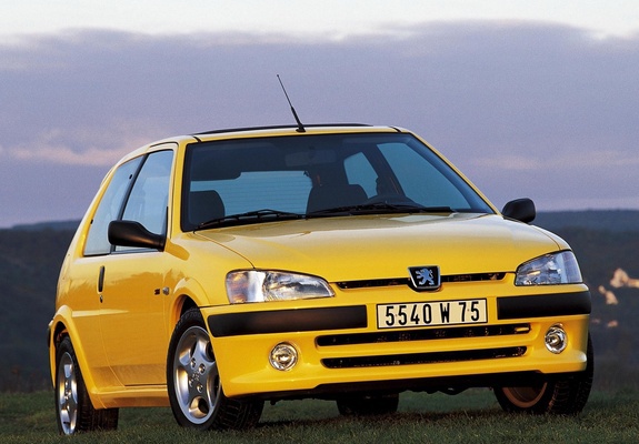 Images of Peugeot 106 S16 1996–2003