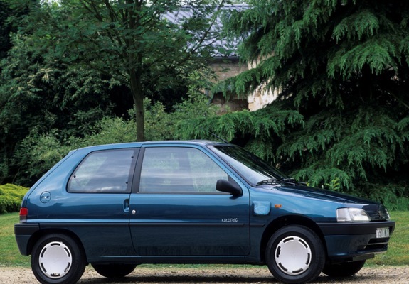 Peugeot 106 Electric 3-door 1993–96 wallpapers