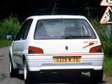 Peugeot 106 Rallye 1994–96 images