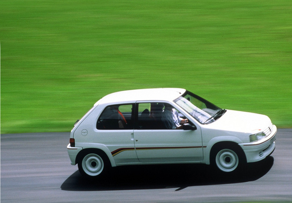 Peugeot 106 Rallye 1994–96 photos
