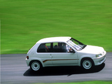 Peugeot 106 Rallye 1994–96 photos