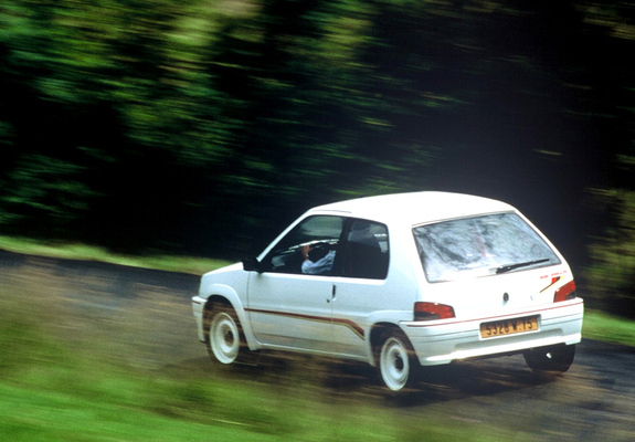 Peugeot 106 Rallye 1994–96 pictures