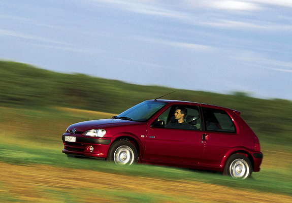 Peugeot 106 S16 1996–2003 images