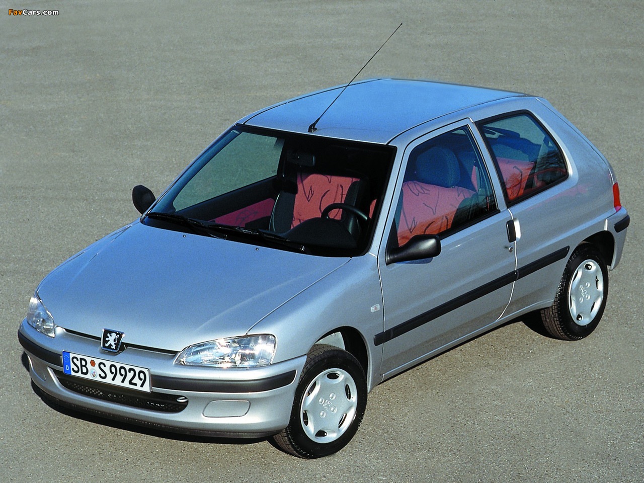 Peugeot 106 1996–2003 photos (1280 x 960)