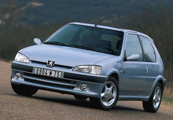 Peugeot 106 S16 1996–2003 photos