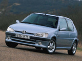 Peugeot 106 S16 1996–2003 photos