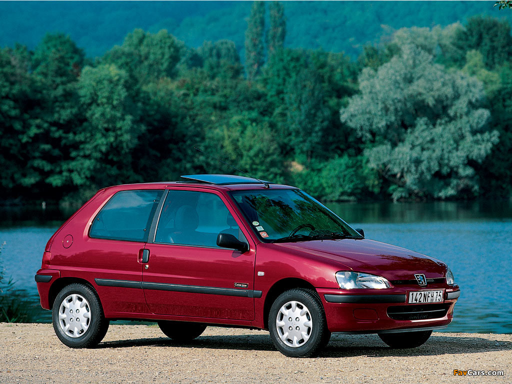 Peugeot 106 1996–2003 pictures (1024 x 768)