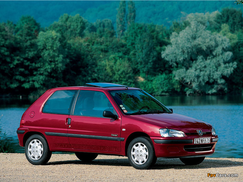 Peugeot 106 1996–2003 pictures (800 x 600)