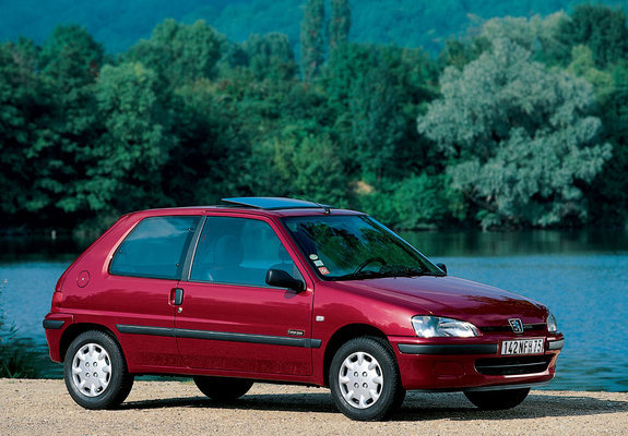 Peugeot 106 1996–2003 pictures