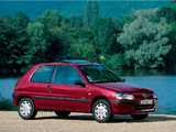 Peugeot 106 1996–2003 pictures