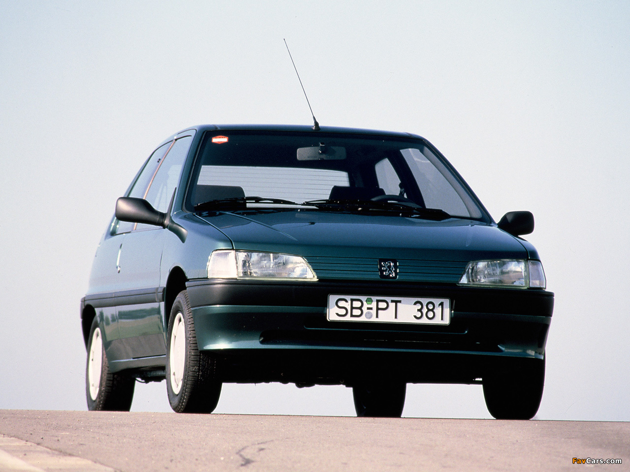 Photos of Peugeot 106 3-door 1991–96 (1280 x 960)