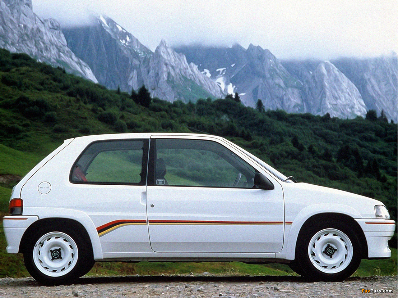 Pictures of Peugeot 106 Rallye 1994–96 (1280 x 960)