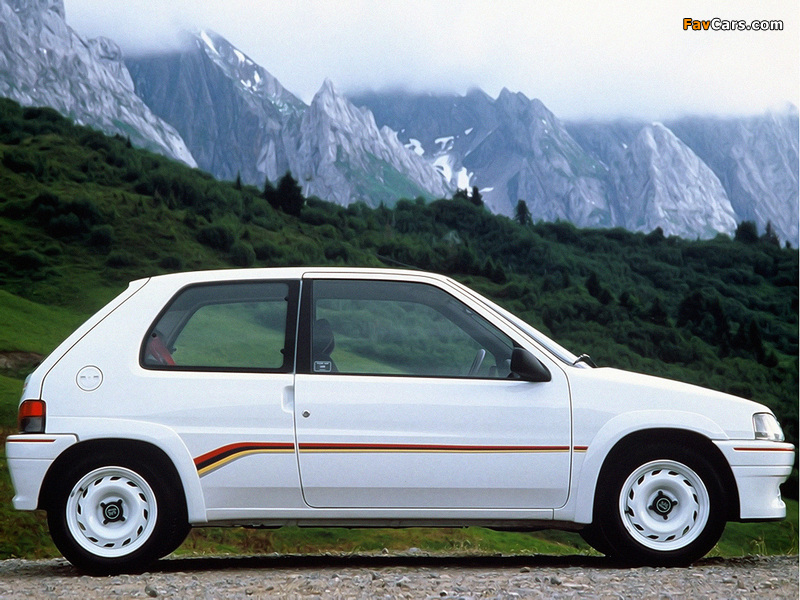 Pictures of Peugeot 106 Rallye 1994–96 (800 x 600)