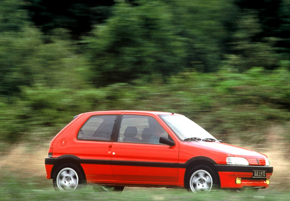 Peugeot 106 XSi 1994–96 wallpapers