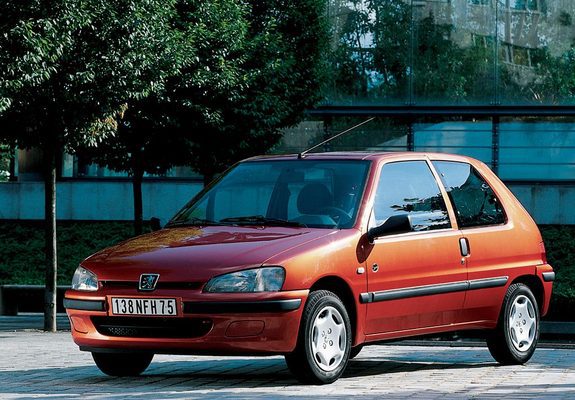 Peugeot 106 1996–2003 wallpapers