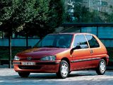 Peugeot 106 1996–2003 wallpapers