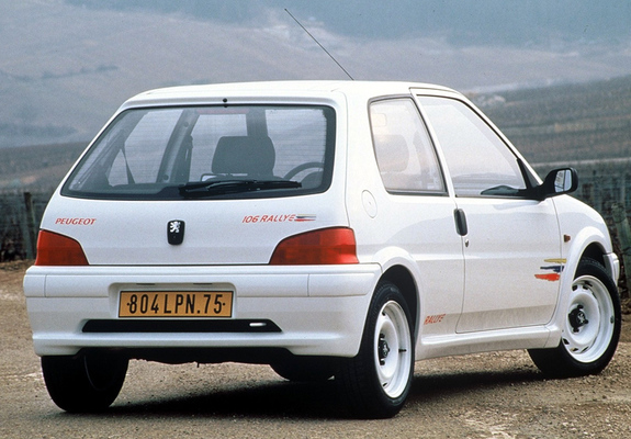 Peugeot 106 Rallye 1997–98 wallpapers