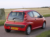 Images of Peugeot 107 3-door 2005–08