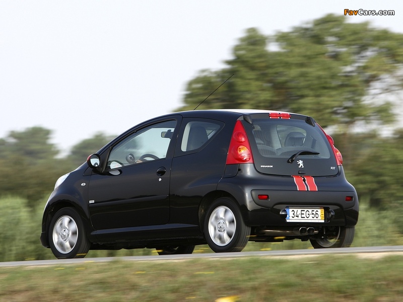 Images of Peugeot 107 RC Line 2007–08 (800 x 600)
