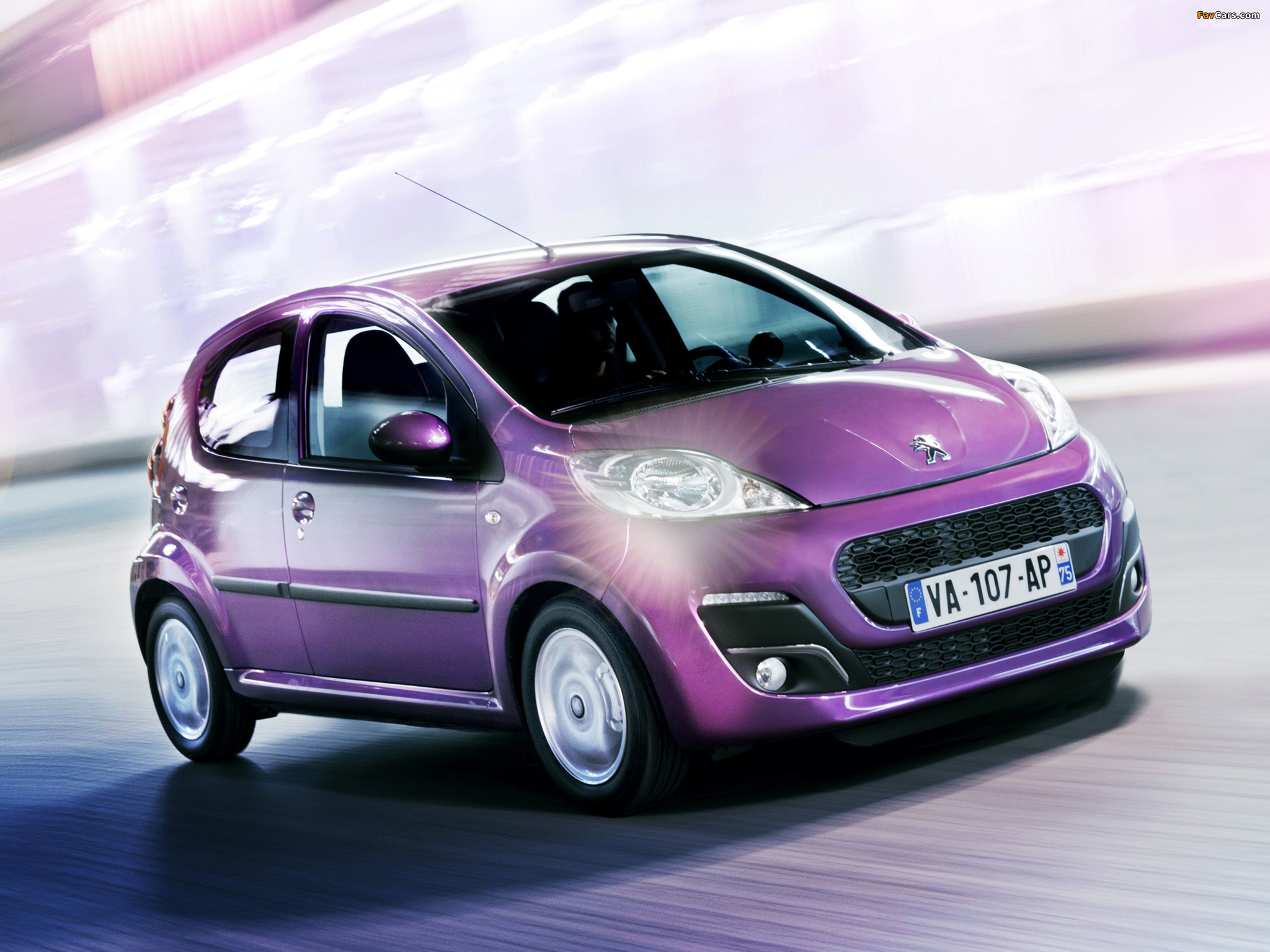 Images of Peugeot 107 5-door 2012 (2048 x 1536)