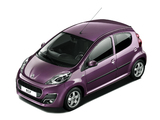 Images of Peugeot 107 5-door 2012