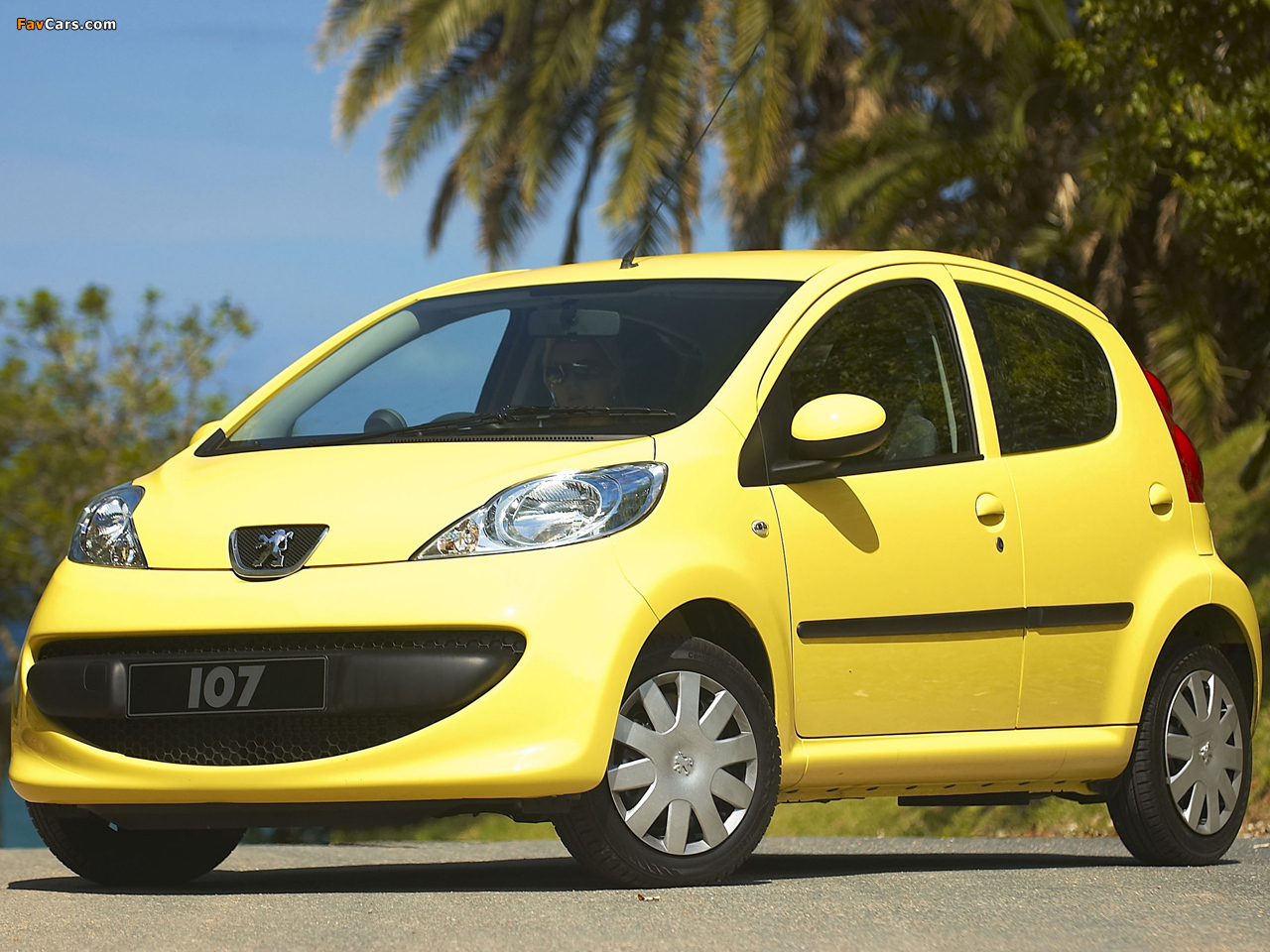 Peugeot 107 5-door ZA-spec 2006–10 pictures (1280 x 960)